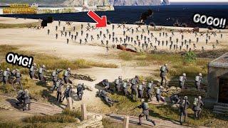 와!! 역대급 반전!! 배그판 인천 +노르망디 상륙작전!! [WW2! Normandy Invasion,Battle of Inchon]