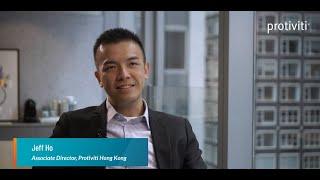 My favourite thing about working at Protiviti Hong Kong | Jeff Ho