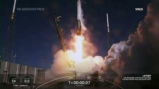 SpaceX takes a jab at Russia during launch