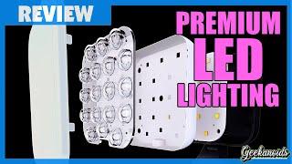 Logitech Litra Glow Premium LED Streaming Light Review