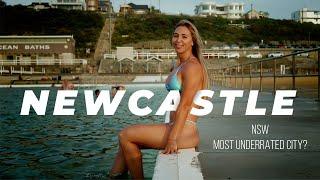 How to spend 4 days in Newcastle NSW l Epic sand dunes, iconic ocean baths, trendy bars and more!
