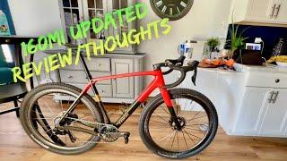 2025 TREK CHECKPOINT 160mi updated REVIEW/THOUGHTS #trekbikes #gravelbike #cyclingtech