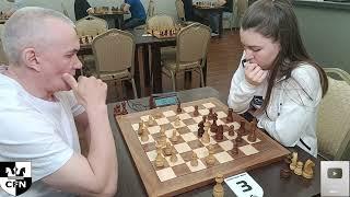 A. Suslyakov (1971) vs WFM Fatality (2030). Chess Fight Night. CFN. Blitz