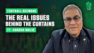 Exclusive with PFF NC Chairman Haroon Malik | Pakistan Football: Behind Closed Doors | Sports Side