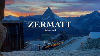 Switzerland trip#2 | 2 days in Zermatt | Gornergrat, hiking to Riffelsee, Candle Matterhorn