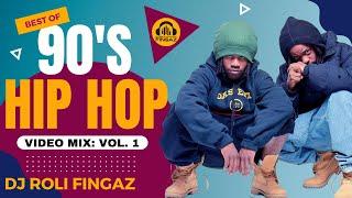 90s Hip Hop Mix (Vol. 1) | Nonstop DJ Mix | Music Videos | Rap Classics | DJ Roli Fingaz