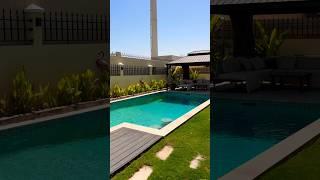 Beautiful villa swimming pool in The Villa#dubailand #viral #trending #ytshorts #subscribe #like