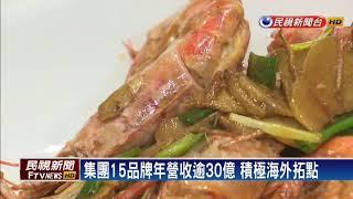 去年年收逾30億 漢來美食集團掛牌上櫃－民視新聞