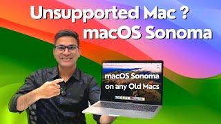 How to Install macOS Sonoma on Unsupported Macs (Best Method)