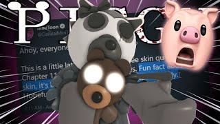 SECRET LAURA Skin Is LITERALLY Minitoon's NIGHTMARE | ROBLOX PIGGY Chapter 11 [Camp]