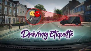 Clueless Driver, More Clueless Passenger  - Driving Etiquette #55