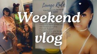 Weekend vlog| Lingerie party, airbnb, birthday