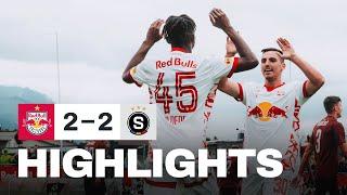 Draw after goals from Nene and Gloukh  | Salzburg 2 – 2 Sparta Praha | Highlights