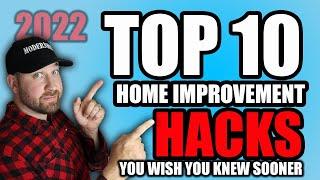 Top 10 Home Improvement Hacks You Wish You Knew Sooner