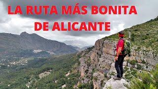 La ruta más bonita de Alicante - PAS DEL BADALL - Carrascal de Parcent