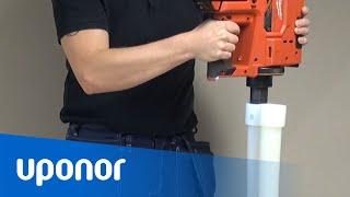 Uponor Ecoflex pipes - Expansion and handling