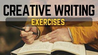 5 Creative Writing Exercises from Famous Authors