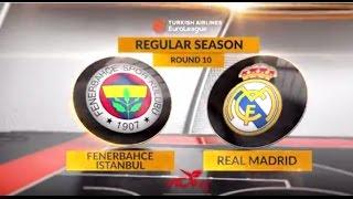 Highlights: Fenerbahce Istanbul-Real Madrid