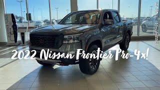 2022 Nissan Frontier Pro-4x Lux!