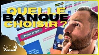 COMPARATIF : Banque en LIGNE ou Banque TRADITIONNELLE ⁉️Comment choisir 🫣