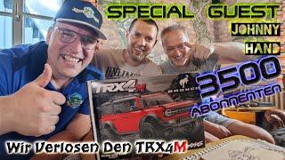 3500 Abo Special. Wir verlosen den TRX4M. Mit dabei ist Johnny Hand