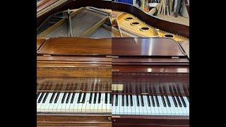 Ivers and Pond Grand Piano - Fully Restored