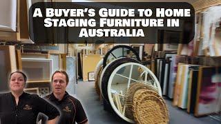 A Buyer’s Guide to Home Staging Furniture in Australia: Foxy TV Episode 252