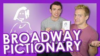 Broadway Pictionary with Max Clayton | TYLER MOUNT