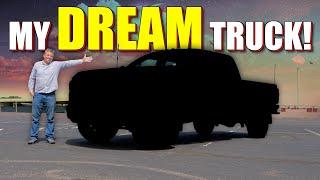 Is Andre's DREAM HD Truck a Ford, Chevy or Ram?