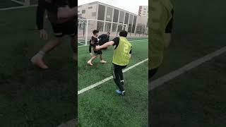 Идеальный сольный проход. Футбол от первого лица. Подпишись! ️