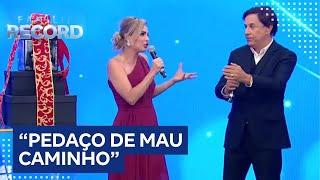 Rachel Sheherazade tira Tom Cavalcante e dispara: ‘Pedaço de mau caminho’