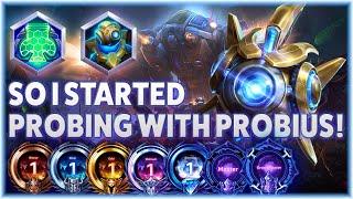 Probius Null Gate - SO I STARTED PROBING WITH PROBIUS! - B2GM Season 4 2024