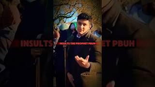 Muslims will never speak ill of Jesus pbuh #islam #dawah #speakerscorner #muslim