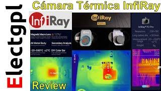 Review Cámara Térmica Inf-iRay P2 PRO para Celular Android y iPhone | Localización de Fallas en PCB