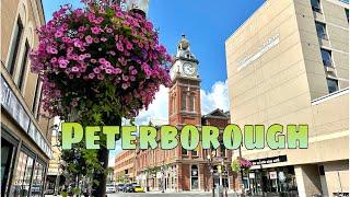 Exploring Downtown Peterborough, Ontario: Walk Through With Captivating Captions And Surround Sound