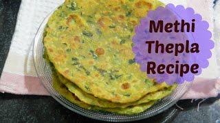 How to Make Gujarati Methi Thepla | Magic of Indian Rasoi