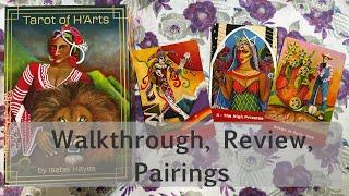 Tarot of H'Arts | A chatty walkthrough and review w/ pairings