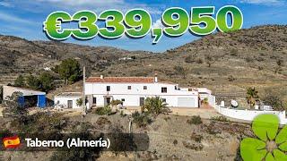 HOUSE TOUR SPAIN | Country house in Taberno @ €339,950 - ref. 02473