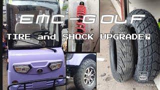 EMC-GOLF TIRE and SHOCK UPGRADE