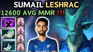  7.37d LESHRAC Midlane Gameplay From SUMAIL  Sumail God - Dota 2