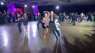 Yuliya Zhukova & Avtandili Shonia Gutovskyi, Rumba #2987