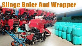 Why Farmers Choose Our Silage Baler for Forage Packing #silage #straw #chaff #baler #farming