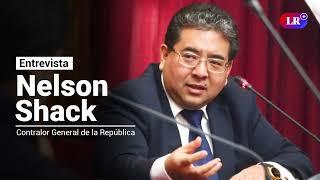 Entrevista al contralor general de la República, Nelson Shack | #LR