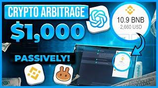 Crypto Arbitrage Bot For Binance That Can Make You Rich! #cryptoarbitrage