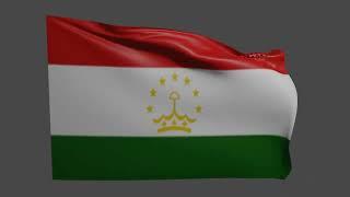 tajikistan National Flag - National Flag Of tajikistan | #tajikistan | #tajikistanflag