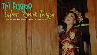 Tri Puspa - Dilema Rumah Tangga (Official Video Klip Musik)