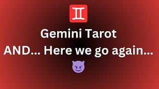 GEMINITHEYRE ABOUT TO SPIN THE BLOCK... AGAIN 🫣Tarot LOVE Reading