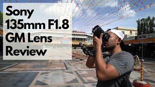 Sony 135mm F1.8 GM Lens Review | John Sison