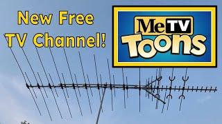 MeTV Toons Launching - New Over the Air All-Cartoon TV Channel - ‘MeTV Toons’ on OTA television