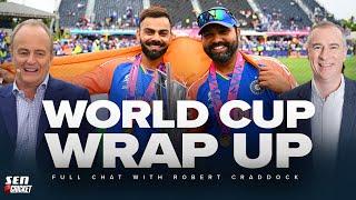 Recapping a HISTORIC T20 Cricket World Cup - SEN